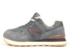 Зимові жіночі кросівки New Balance 574 (37-41)