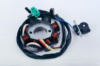 Статор генератора 4T GY6 50 (6+2 котушок, 4 контакти) SUNY
