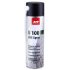 APP Антигравій аерозоль, U100 UBS, чорний, 500ml з шлангом (050090)