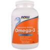 Омега-3 1000мг, Now Foods, 500 желатинових капсул
