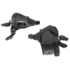 Манетки MicroSHIFT 2x9s (пара) з індикатором, тросики L2140/1700