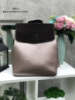 Бронза-шоколад — великий рюкзак Lady Bags, натуральний замш — школа, інститут (2031-1)