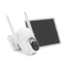 4 Мп 4G поворотная уличная PTZ видеокамера Voltronic, AI, Audio, Mic, PIR, Solar Panel 6W, SD, Battery 10400mA, UBox IPPTZ14425 2.8mm, 360°,IP67