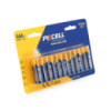 Батарейка солевая PKCELL 1.5V AAA/R03, 24 штуки в блистере цена за блистер, Q12