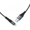 Кабель Hoco X38 Cool USB to Micro 3A 0.25m Black (Код товару:28176)