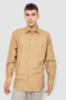 Сорочка чоловіча класична, колір бежевий, 244R331