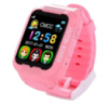 Smart Watch K3 Розовые | Умные детские часы с GPS трекером