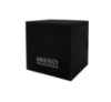 Коробочка для годинника Awarder чорна Boxes (SKU: 1000-0375) — стильний футляр для зберігання годинників