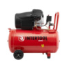 Компресор 100 л, 2.23 кВт, 220 В, 8 aтм, 354 л/хв, 2 циліндри.   INTERTOOL