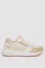 Кроссовки женские, цвет бежевый, 248RG40