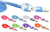 Кабель USB/IPHONE 4 широкий (73763)