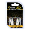 LED автолампа Solar 12V T10 W2.1x9.5d 1SMD white, 2шт SL1332