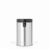 Контейнер Brabantia с мерной ложкой (1,4л) Matt Steel Fingerprint Proof Brabantia 423628