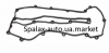 Прокладка клапанної кришки OM-651 Sprinter 906 № мот. до: 30963977 ELRING