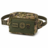 Тактична сумка-бананка Multicam для патчів і шевронів Cordura