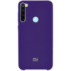 Silicone Case для Xiaomi Redmi Note 8/Note 8 2021 Purple (Код товару:10371)
