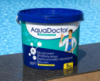 AquaDoctor FL-5 Коагулянт для басейну від каламутності води гранули 5 кг флокулянт для освітлення та очищення води