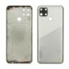 Задняя крышка для Realme C12 со стеклом камеры Silver (серебристая)