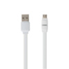 Кабель Remax RC-029m USB to MicroUSB 1m white