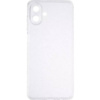 DM Чехол Silicone Clear Shine для Samsung A07 A075 Прозорий