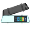 Автомобільний відеореєстратор-дзеркало арт L-1039TP  LCD 5.5'', 2 камери, 1080P Full HD