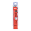 Свердло по металу THUNDERWEB HSS-G MILWAUKEE DIN338, діаметр 9,1х125х81мм, (5шт), пластикова коробка