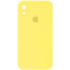 Чохол Silicone Case Square Full Camera Protective (AA) для Apple iPhone XR (6.1«)