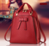 Большой женский рюкзак сумка Красный