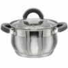 Кастрюля из нержавеющей стали  Zauberg 6 л ZB-6G Grey