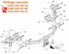Тягово-сцепное устройство (фаркоп) Hyundai H1/H300 (2008-...)