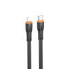 Кабель BOROFONE BX118 Esplendido PD charging data cable iP Black (6941991120909)