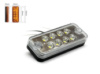 Габарит - білий - 100х40*18мм - 12/24V Led 8 діодів - «LED Side Lamp» BD-0001W (2шт)