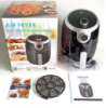 Мультипечь - аэрофритюрница 2л с антипригарным покрытием Air Fryer 1000W (TM-117)