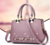 Женская сумочка с вышивкой Фиолетовый