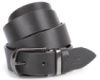 Ремень мужской GRANDE PELLE 00870 кожаный Черный