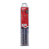 Бур SDS-PLUS M2 MILWAUKEE, діаметр 6,5х160х100мм, (10шт), пластикова коробка