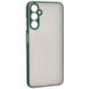 Чохол ArmorStandart Frosted Matte для Samsung A15 A155/A15 5G A156 Dark Green (Код товару:37606)