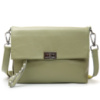 PODIUM Сумка Женская Классическая кожа ALEX RAI 8793-9 olive