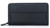 Клатч чоловіча з натуральної шкіри 714833 Чорний