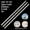 LED підсвітка TV 32« H32B3000E H32B7000E LED-3238 LED-3228 LED-3230 STV-32LED14 CX315DLEDM 303CX315034 1шт.