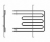 Тэн духовки | C00081591 квадрат двойной