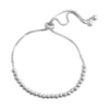 Серебряный браслет CatalogSilver с без камней, вес изделия 3,88 гр (2080329) adjustable размер