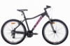 Велосипед 26« Leon HT-LADY 2021 (графитовый с малиновым (м))