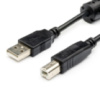 Кабель USB 2.0 AM/BM JYC ЧОРНИЙ (у пакеті) (1,5 м)