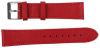 Ремінець для годинника зі шкіри Mykhail Ikhtyar Ш20 мм червоний