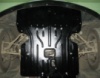 Защита картера (двигателя) BMW E90 2,0 АКПП с 2005г.