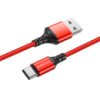 Кабель Borofone BX54 USB to Type-C 1m red