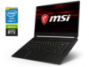 Игровой ноутбук Б-класс MSI GS65 Stealth 8SF / 15.6« (1920x1080) IPS / Intel Core i7-8750H (6 (12) ядра по 2.2 - 4.1 GHz) / 32 GB DDR4 / 512 GB SSD