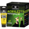 Набір Фарба художня ACRYL PRO ART Kompozit 12*75 мл Професійний, 12 х 75 мл