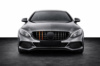 Передняя решетка радиатора Rocket (для Avantgarde/AMG-Line/C43 AMG) для Mercedes C-сlass W205 2014-2021 гг